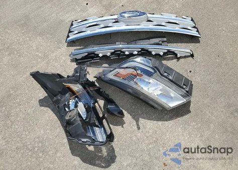 2018 Ford Explorer Xlt z USA, uszkodzony, nr VIN 1FM5K7D85JGC62917